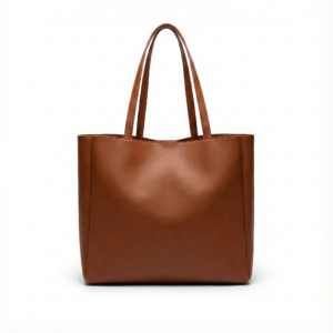 Bolso Shopper "Valencia" - Piel Sintética Minimalista