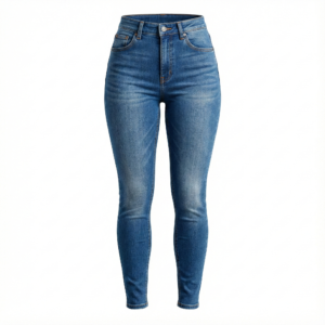 Vaqueros Skinny "Libertad" - Tiro Alto Super Stretch