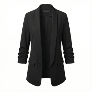 Blazer "Soberana" de Corte Abierto